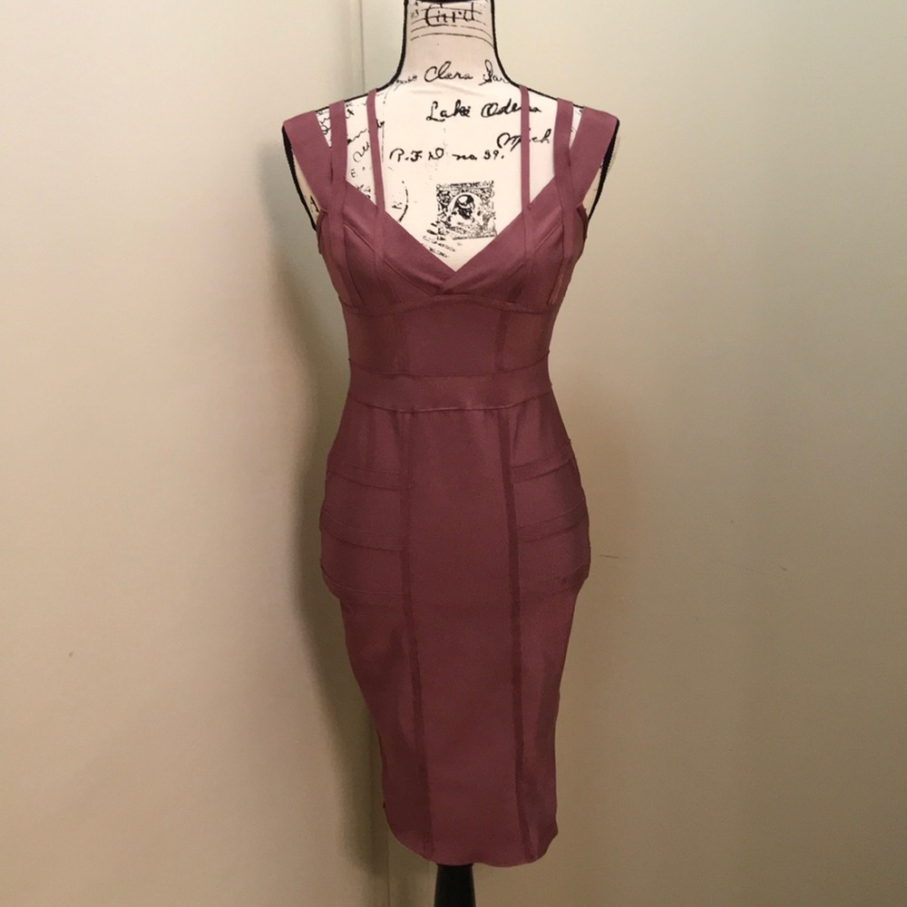 NWT Fashion Nova Lansa Bandage Dress